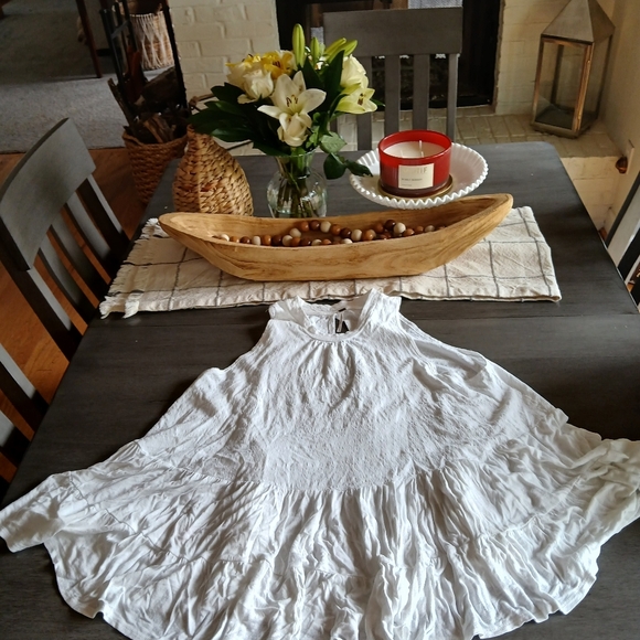 Free People Top Tins Of Fabric Like New Size S - Picture 2 of 4